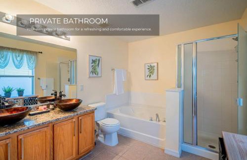Windwood Bay Maison | 5 Bedroom Villa l 12 min to Disney l Themed Rooms l Orlando Area