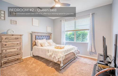 Windwood Bay Maison | 5 Bedroom Villa l 12 min to Disney l Themed Rooms l Orlando Area