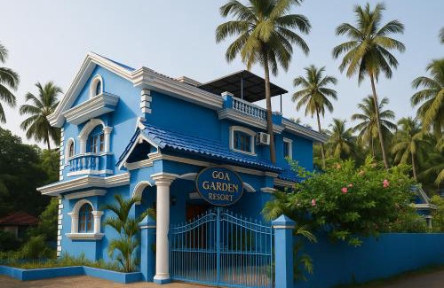 Colva Appartement | 5 BHK Villa with private pool, Goa Garden Resort, South Goa