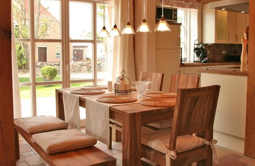 Borgerende Appartement | Excl. FH Duette 5 étoiles, cheminée, Wi-Fi, sauna, Waschm. - 3 pièces FH jusqu'à 4 pers. Duos, BE