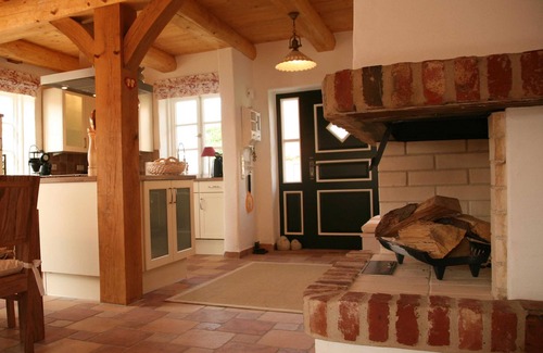 Borgerende Appartement | Excl. FH Duette 5 étoiles, cheminée, Wi-Fi, sauna, Waschm. - 3 pièces FH jusqu'à 4 pers. Duos, BE