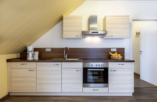 Pepelow Appartement | (5) Hanna, 2-room apartment, loggia, upper floor - Ostseeferienhaus Drachenflieger Pepelow OFC 02