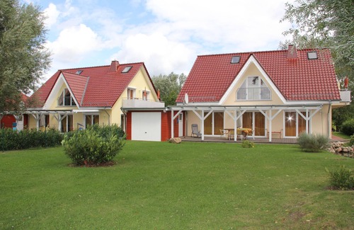 Luessow Appartement | 5 * Appartement de vacances Stralsund périphérie 1B CE
