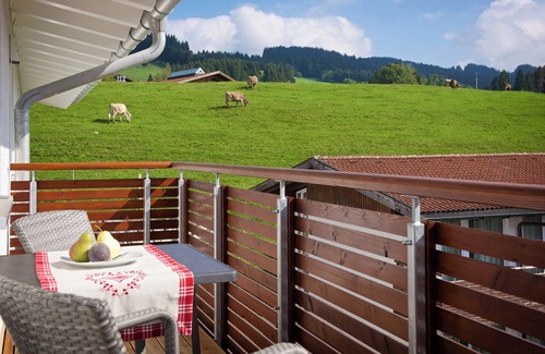 Kalzhofen Appartement | 5* Holiday apartment Hochgratblick
