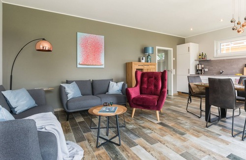 Krakow am See Maison | 5 * holiday home - nature park-lake-sauna-fireplace-113m²