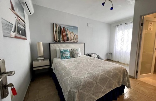 Guaniquilla Hôtel | #5 La Ocho, 2nd Floor Room with Ocean Views.