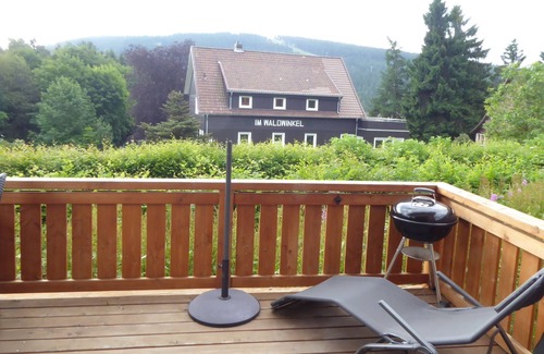 Hahnenklee Maison | Maisons en bois 5 étoiles avec sauna + cheminée dans les Alpes - style chalet, harmonie "cabane"