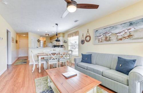 Carolina Forest Copropriété | 5 Mi to Beach: Myrtle Beach Condo w/ Pool Access!