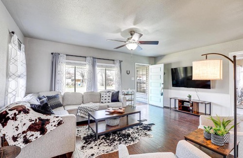 Belton Maison | 5 Mi to Belton Lake Home with Large Yard!