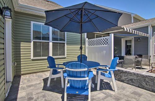 Millville Maison | 5 Mi to Bethany Beach Boardwalk Home with Patio!