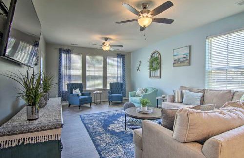 Millville Maison | 5 Mi to Bethany Beach Boardwalk Home with Patio!