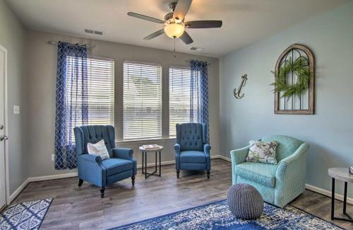 Millville Maison | 5 Mi to Bethany Beach Boardwalk Home with Patio!
