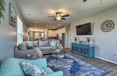 Millville Maison | 5 Mi to Bethany Beach Boardwalk: Home w/ Patio!