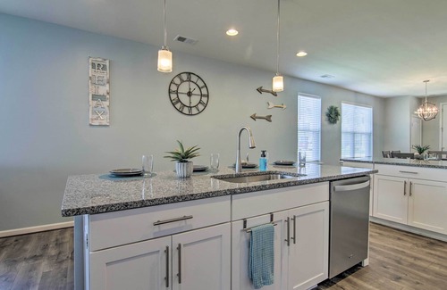 Millville Maison | 5 Mi to Bethany Beach Boardwalk: Home w/ Patio!
