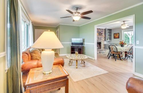 Buffalo Valley Maison | 5 Mi to Center Hill Lake Buffalo Valley Home