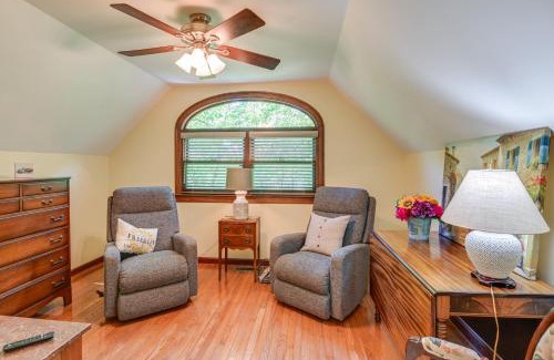 Franklin Maison | 5 Mi to Dtwn Serene Couples Retreat in Franklin!
