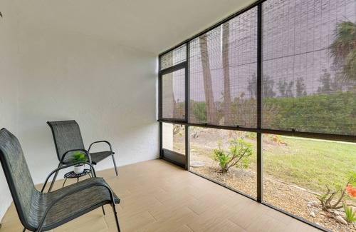 Majestic Palms Copropriété | 5 Mi to Fort Myers Beach: Condo w/ Private Lanai!