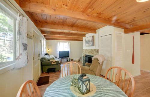 Hillsboro Maison | 5 Mi to Fox State Forest Lakefront Home with Dock