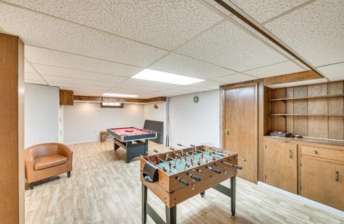 Palmyra Maison | 5 Mi to Hersheypark Family Home with Game Room