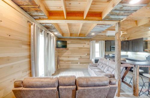 Kuttawa Maison | 5 Mi to Lake Barkley Secluded Retreat in Kuttawa