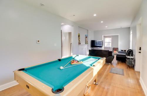 Manor Park Maison | 5 Mi to National Mall DC Home with Pool Table
