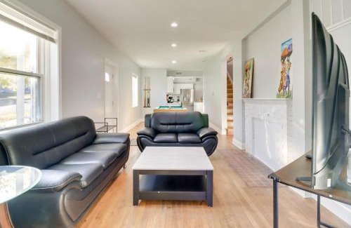 Manor Park Maison | 5 Mi to National Mall DC Home with Pool Table