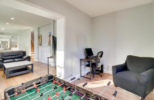 Manor Park Maison | 5 Mi to National Mall DC Home with Pool Table