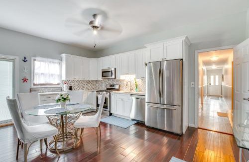 South River Appartement | 5 Mi to Rutgers University New Jersey Guest Suite