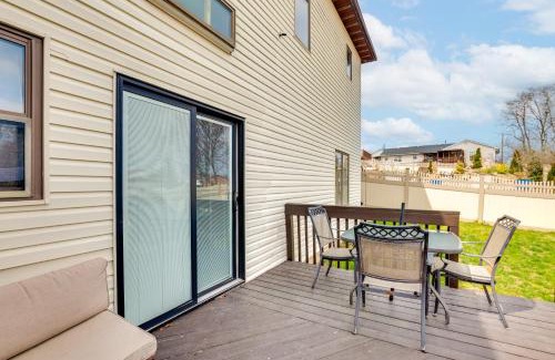 South River Appartement | 5 Mi to Rutgers University New Jersey Guest Suite