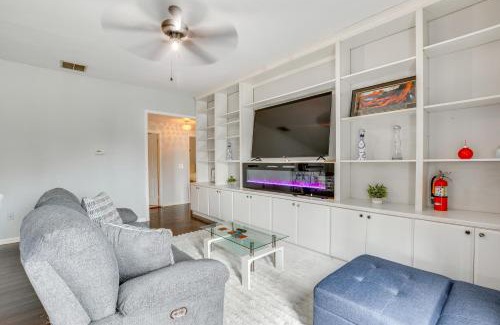 South River Appartement | 5 Mi to Rutgers University New Jersey Guest Suite