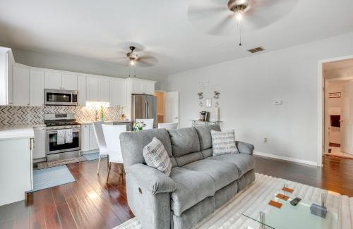 South River Appartement | 5 Mi to Rutgers University New Jersey Guest Suite