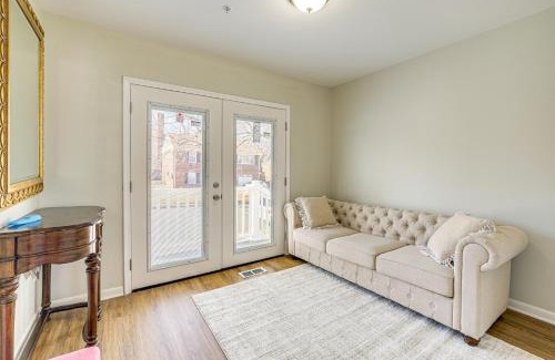 North Michigan Park Appartement | 5 Mi to Smithsonian Museum Apt in DC