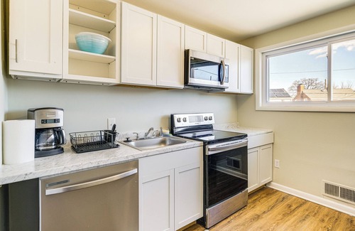 West Hyattsville Appartement | 5 Mi to Smithsonian Museum: Apt in DC