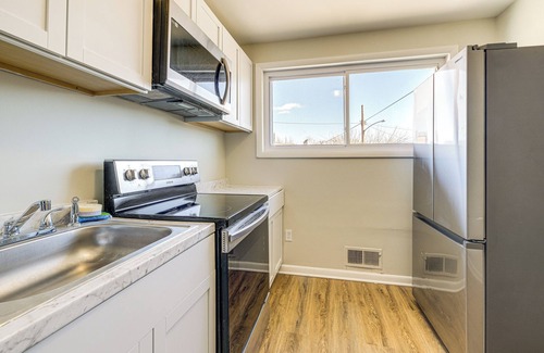 West Hyattsville Appartement | 5 Mi to Smithsonian Museum: Apt in DC