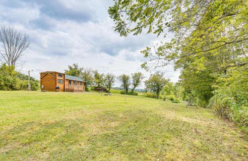 Selinsgrove Maison | 5 Mi to Susquehanna Boating! Secluded Log Cabin