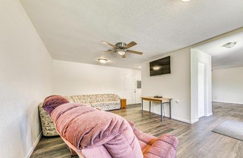 Roswell Maison | 5 Mi to UFO Museum Roswell Home with Spacious Yard!