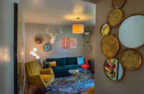 Shelby Hills Appartement | 5 min to DT-Multicade Arcade-Nature Trails-Scenic- !