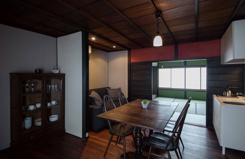 Central Kyoto Maison | 5 couchages confortable propre maison de ville KAMIZA-AN (Deuxième étage)