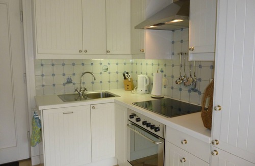 Klein Bollhagen Maison | Maison de vacances "Phare" 2-4 personnes avec cheminée, internet WiFi et grand jardin
