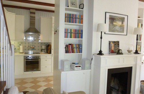 Klein Bollhagen Maison | Maison de vacances "Phare" 2-4 personnes avec cheminée, internet WiFi et grand jardin