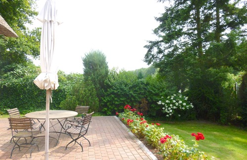 Klein Bollhagen Maison | Maison de vacances "Phare" 2-4 personnes avec cheminée, internet WiFi et grand jardin