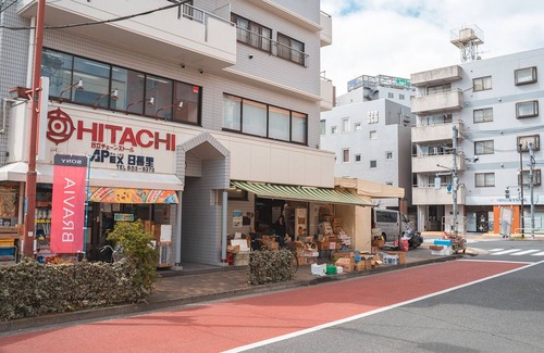 Higashinippori Appartement | 5-minute walk from JR Nippori! Special discount! Chitin! Washing machine! Wifi available / Newly built 1 room for rent (Room R202)