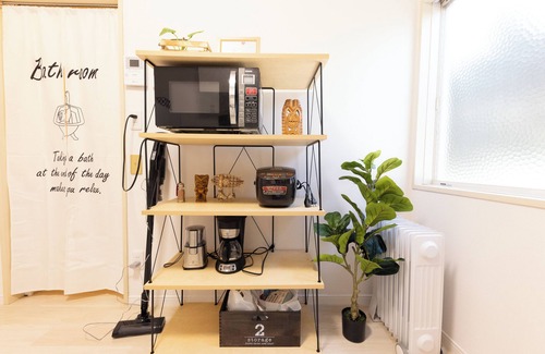 Chigasaki Appartement | 5-minute walk to Southern Beach ◎Free parking for 1 car available ◎A bicycle is available! Located in a quiet residential area, you can enjoy the relaxing Shonan beach life.