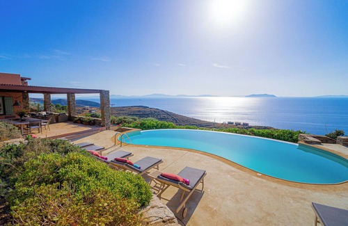 Kea Villa | Villa Als Marmarei, Soul Relaxing Infinity,