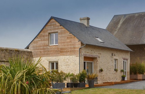 Nonant Cottage | Gîte cosy en amoureux au calme, circuit plages du débarquement