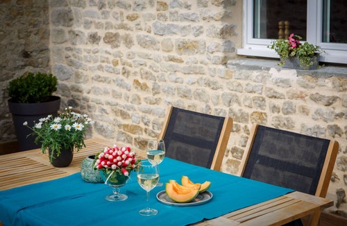 Nonant Cottage | Gîte cosy en amoureux au calme, circuit plages du débarquement