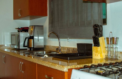 Bubali Appartement | 5 minutes from eagle beach as an apartment with kitchen and