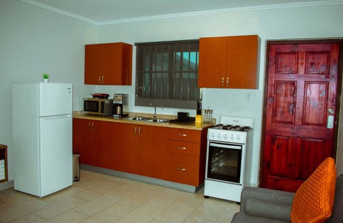 Bubali Appartement | 5 minutes from eagle beach as an apartment with kitchen and
