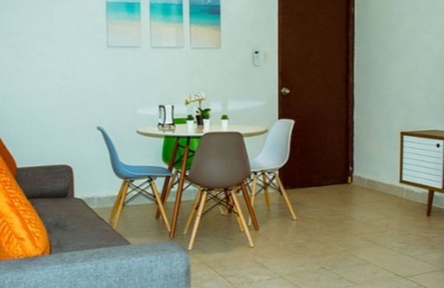 Bubali Appartement | 5 minutes from eagle beach as an apartment with kitchen and