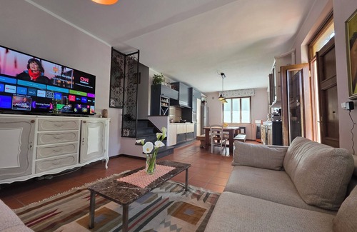 Stiava Maison | Villa Linda climatisation, sans fil, jardin, piscine et parking privé